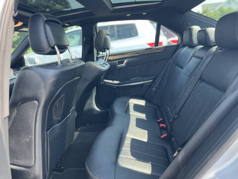 2015 Mercedes-Benz E-Class E 400 4MATIC