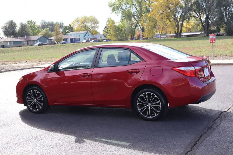 2015 Toyota Corolla S Plus