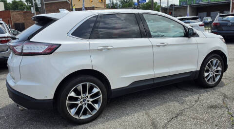 2016 Ford Edge Titanium