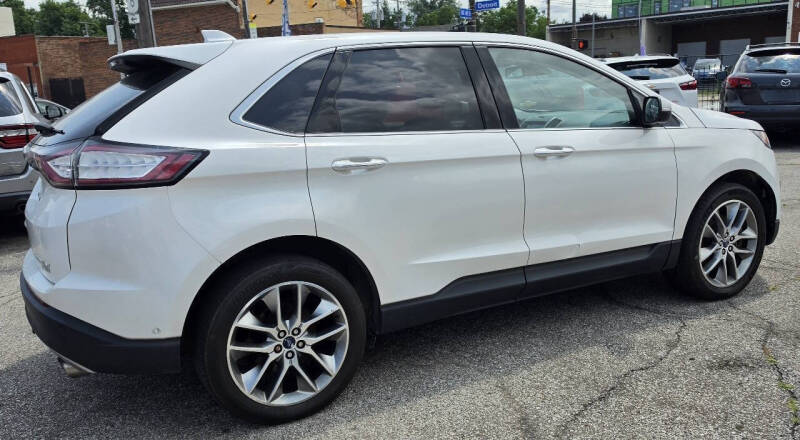 2016 Ford Edge Titanium