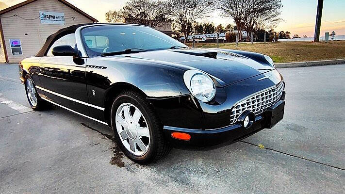 2002 Ford Thunderbird Deluxe