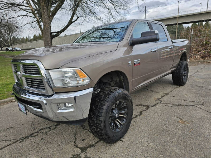 2010 Dodge Ram 2500 for sale at EXECUTIVE AUTOSPORT in Portland OR