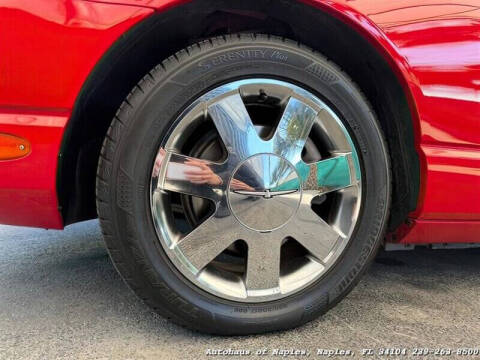 2002 Ford Thunderbird Deluxe