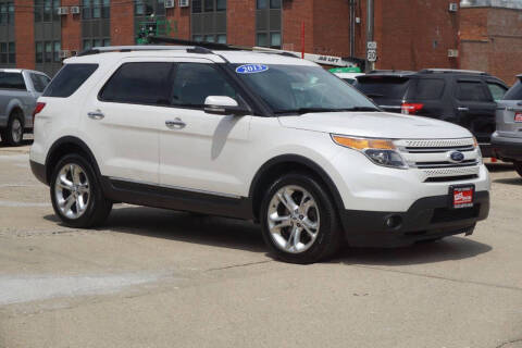 2013 Ford Explorer Limited