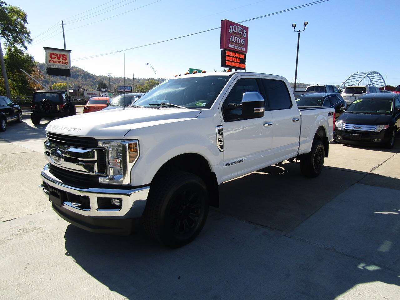 2018 Ford F-250 Super Duty for sale at Joe s Preowned Autos in Moundsville, WV