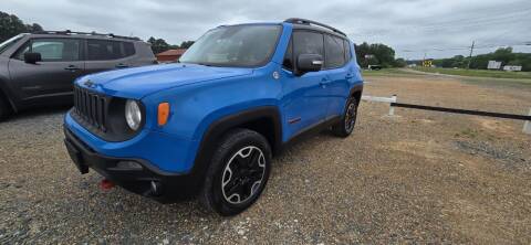 2015 Jeep Renegade for sale at Hartline Family Auto in New Boston TX