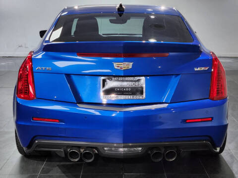 2017 Cadillac ATS-V