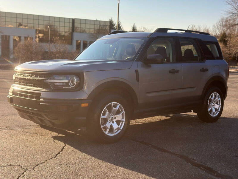 2021 Ford Bronco Sport