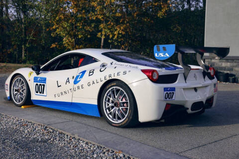 2012 Ferrari 458 Speciale