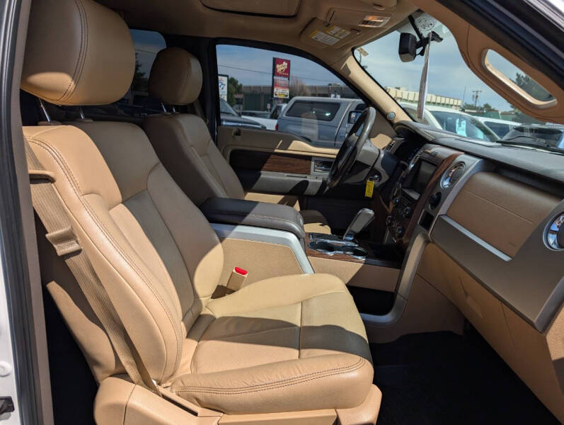 2013 Ford F-150 Lariat