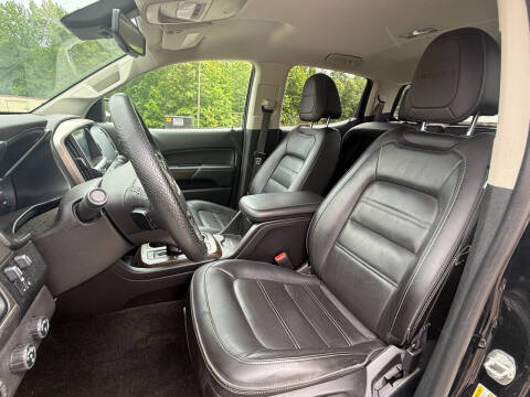 2018 GMC Canyon