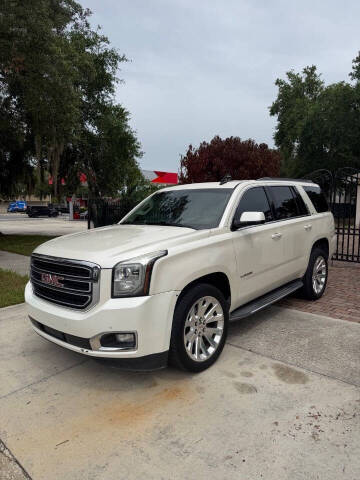2015 GMC Yukon SLT