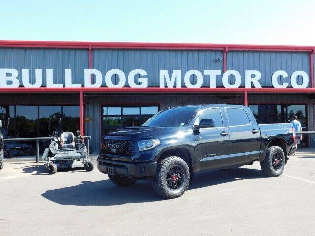 2019 Toyota Tundra for sale at Bulldog Motor Company in Borger TX