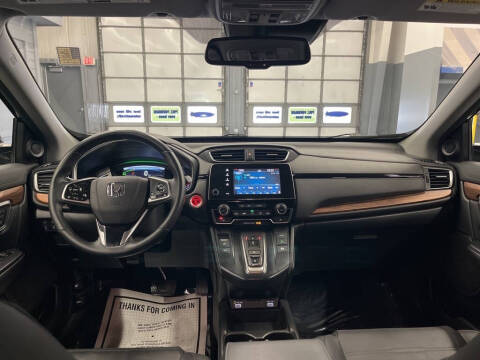 2021 Honda CR-V Hybrid EX-L