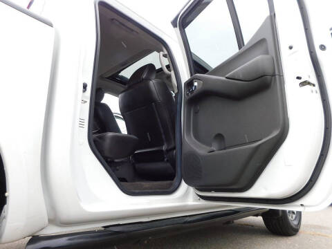 2017 Nissan Frontier