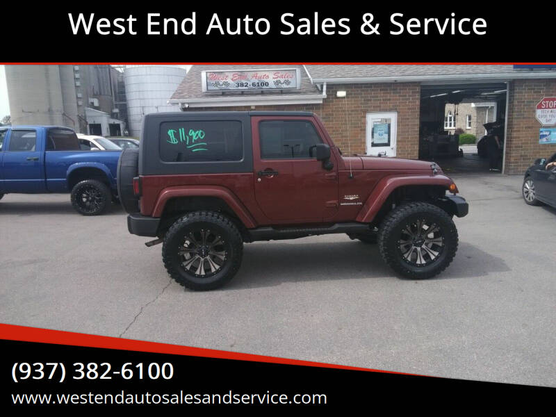 2007 Jeep Wrangler for sale at West End Auto Sales & Service in Wilmington OH