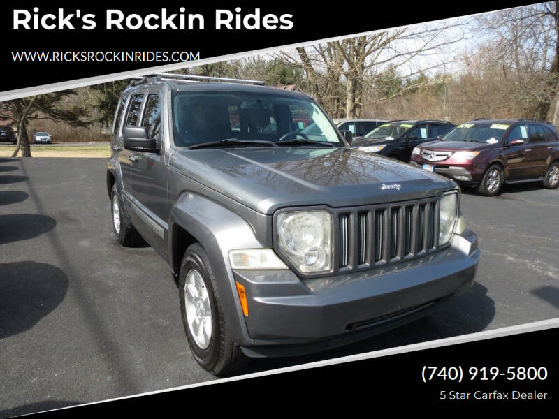 2012 Jeep Liberty for sale at Rick's Rockin Rides in Reynoldsburg OH