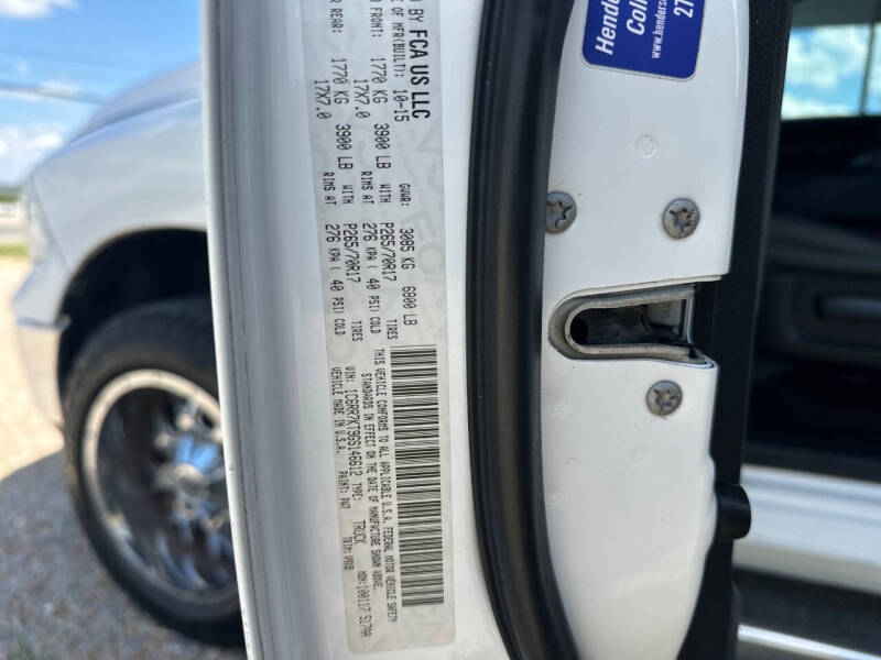 2016 RAM 1500 Express