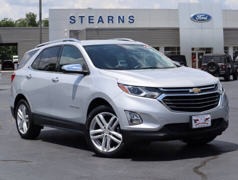 2019 Chevrolet Equinox for sale at Stearns Ford in Burlington NC
