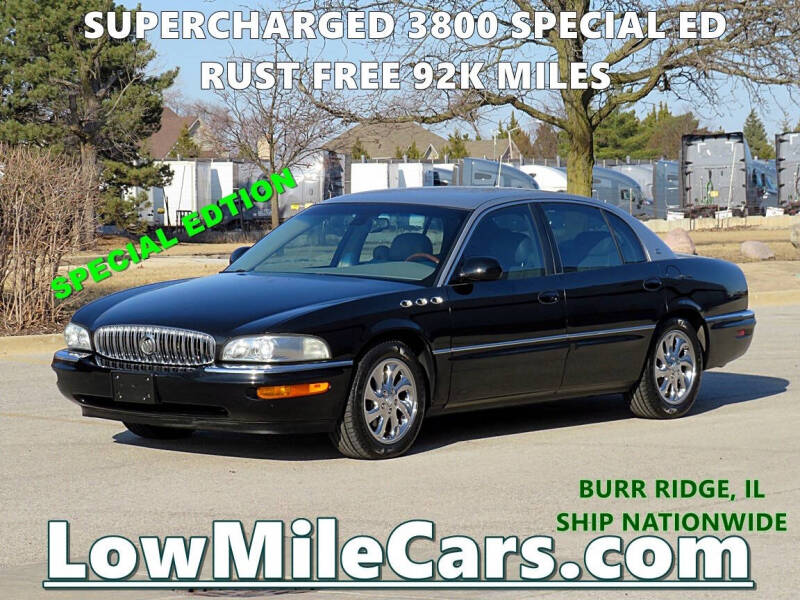 2005 Buick Park Avenue for sale at LowMileCars.com / LM CARS INC in Burr Ridge IL