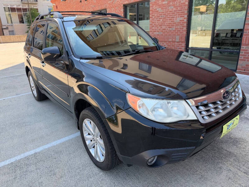 2012 Subaru Forester 2.5X Limited