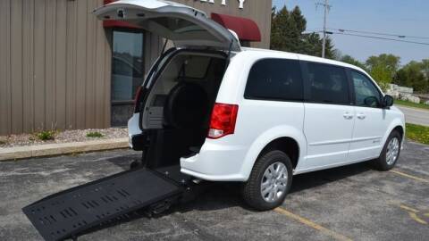 2014 Dodge Grand Caravan for sale at A&J Mobility in Valders WI