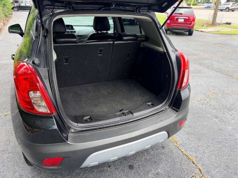 2015 Buick Encore Leather