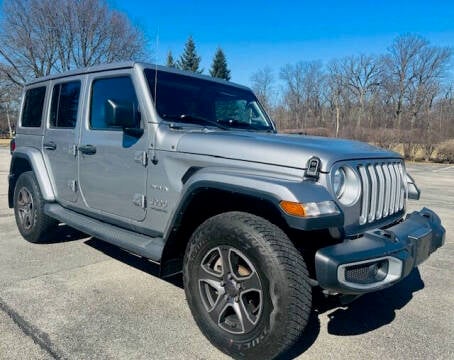 2018 Jeep Wrangler Unlimited for sale at Del Sol Auto Mart Inc. in Des Plaines IL