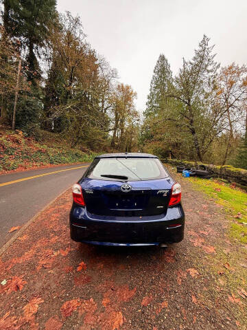 2009 Toyota Matrix S