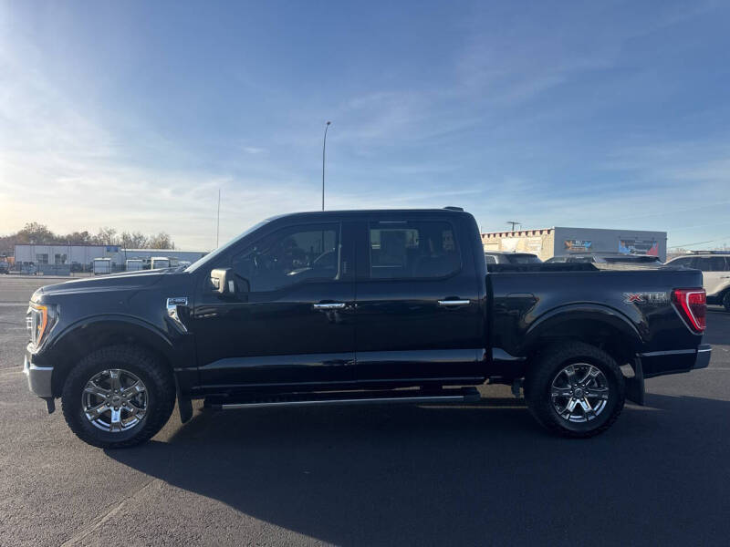 2021 Ford F-150 XLT
