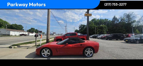 2005 Chevrolet Corvette