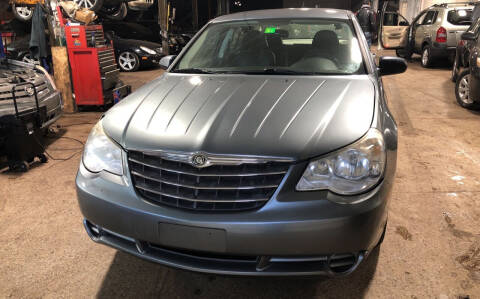 2009 Chrysler Sebring for sale at Six Brothers Mega Lot in Youngstown OH