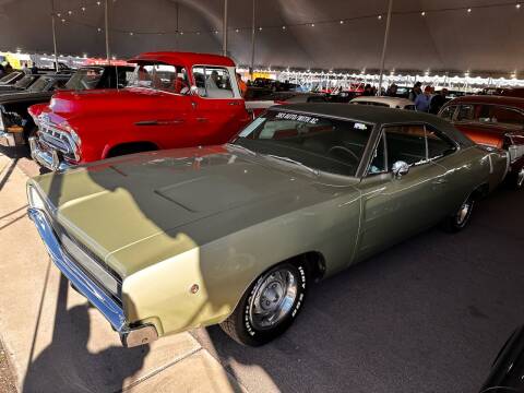1968 Dodge Charger for sale at MGM CLASSIC CARS in Addison IL