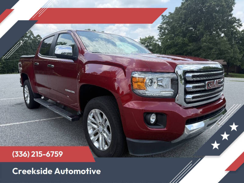 2018 GMC Canyon SLT
