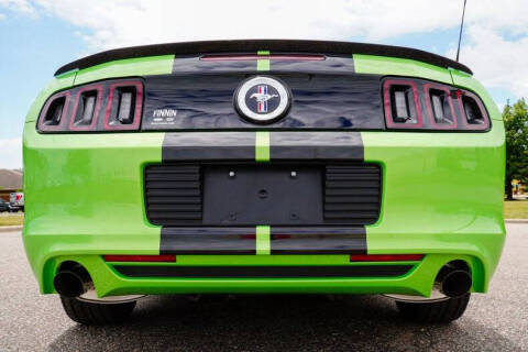 2014 Ford Mustang
