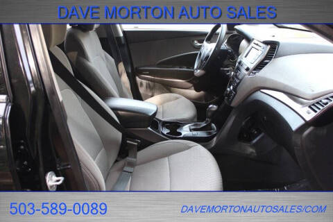 2017 Hyundai Santa Fe Sport 2.4L