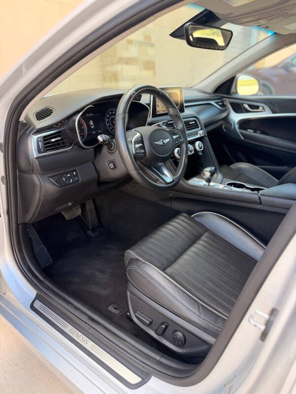 2019 Genesis G70 2.0T Advanced