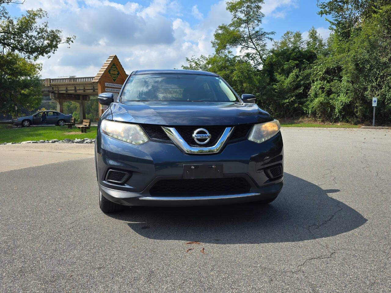 2015 Nissan Rogue for sale at Autobahn Auto Group LLC in Roanoke Rapids, NC