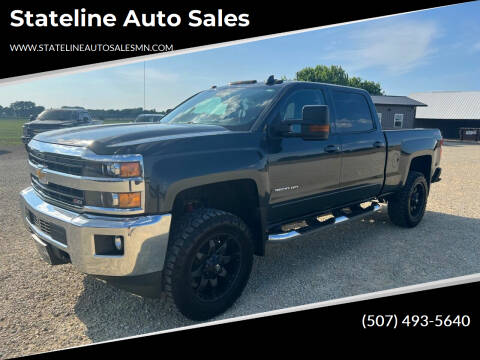 2018 Chevrolet Silverado 3500HD for sale at Stateline Auto Sales in Mabel MN