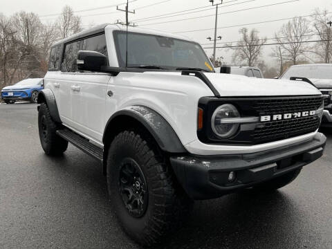 2021 Ford Bronco Wildtrak Advanced