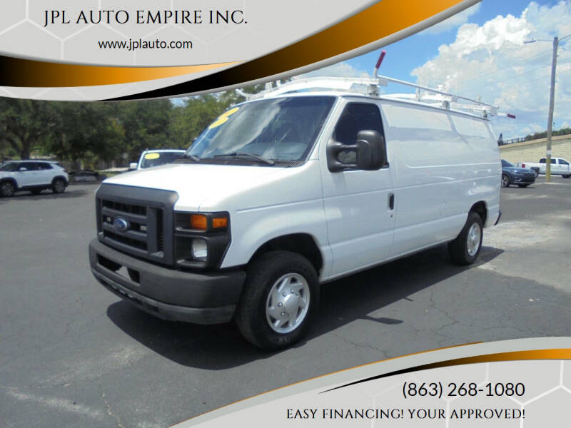 2013 Ford E-Series for sale at JPL AUTO EMPIRE INC. in Lake Alfred FL