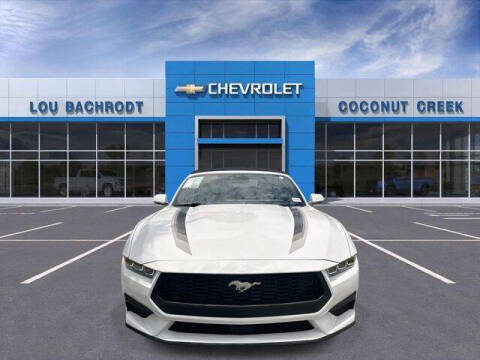 2024 Ford Mustang EcoBoost Premium
