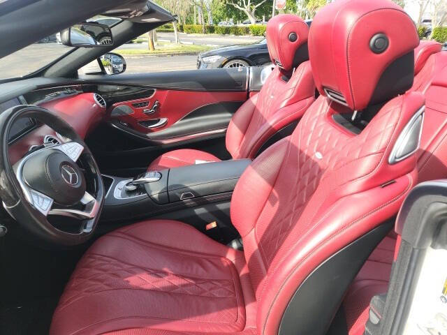 2017 Mercedes-Benz S-Class S 550