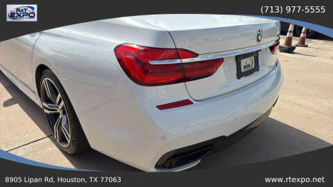 2017 BMW 7 Series 740i