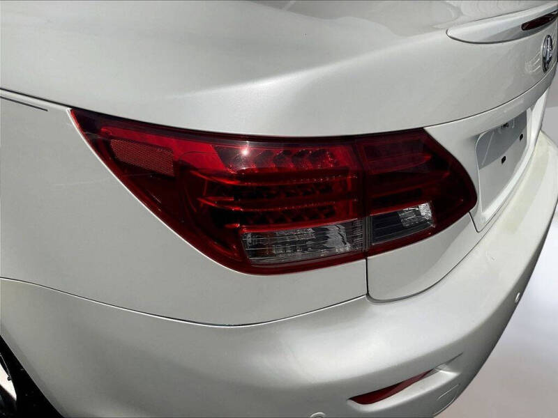 2011 Lexus IS 350C