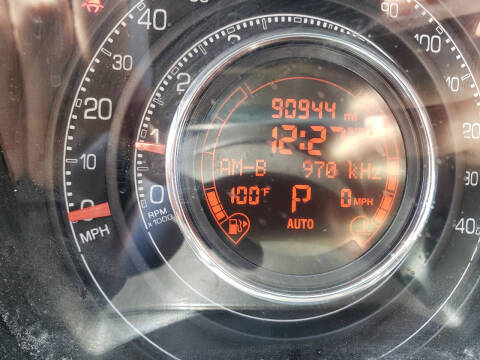 2013 FIAT 500 Sport