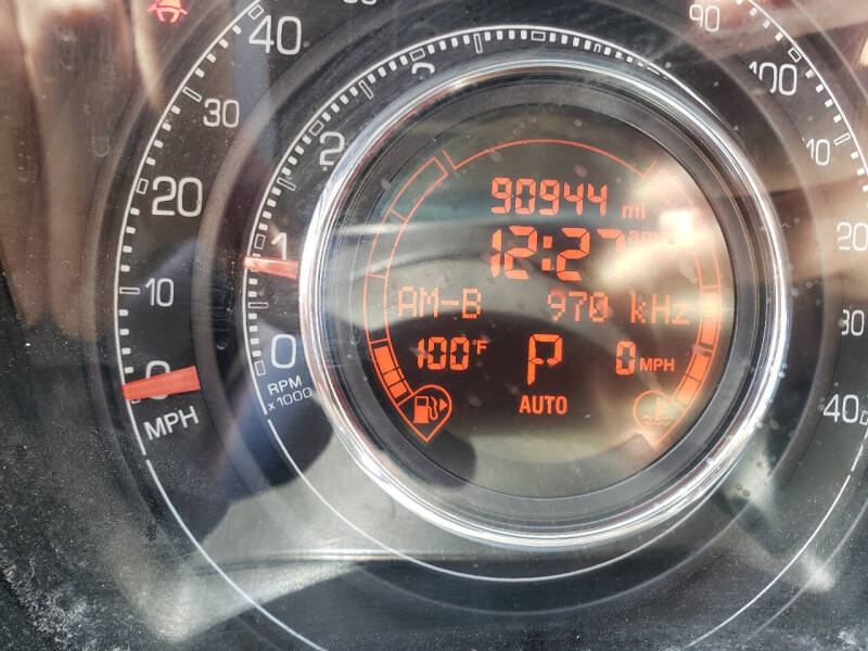 2013 FIAT 500 Sport