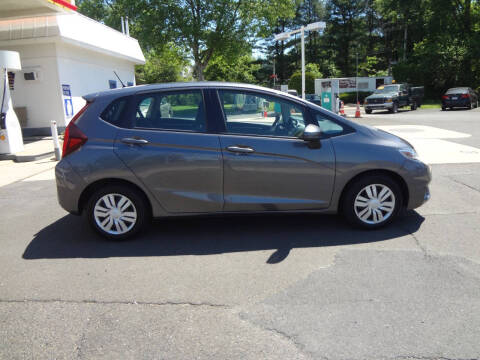 2017 Honda Fit LX