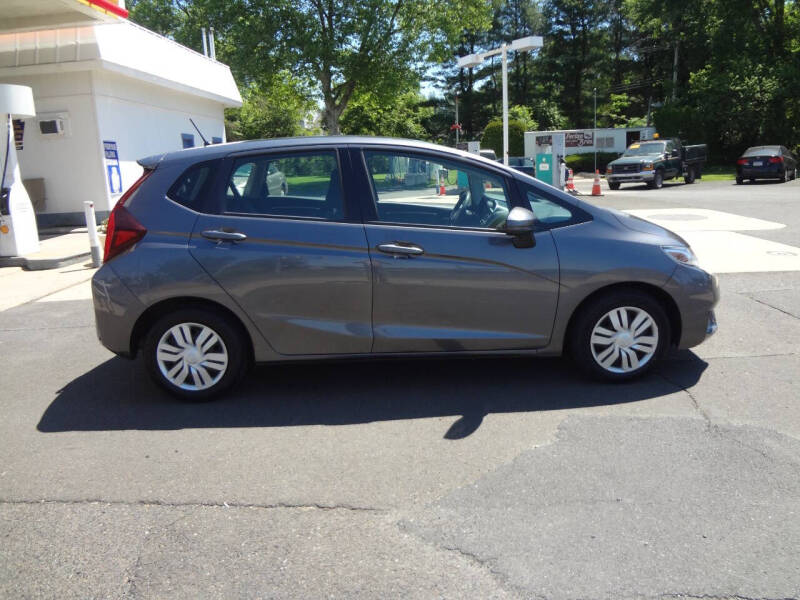 2017 Honda Fit LX