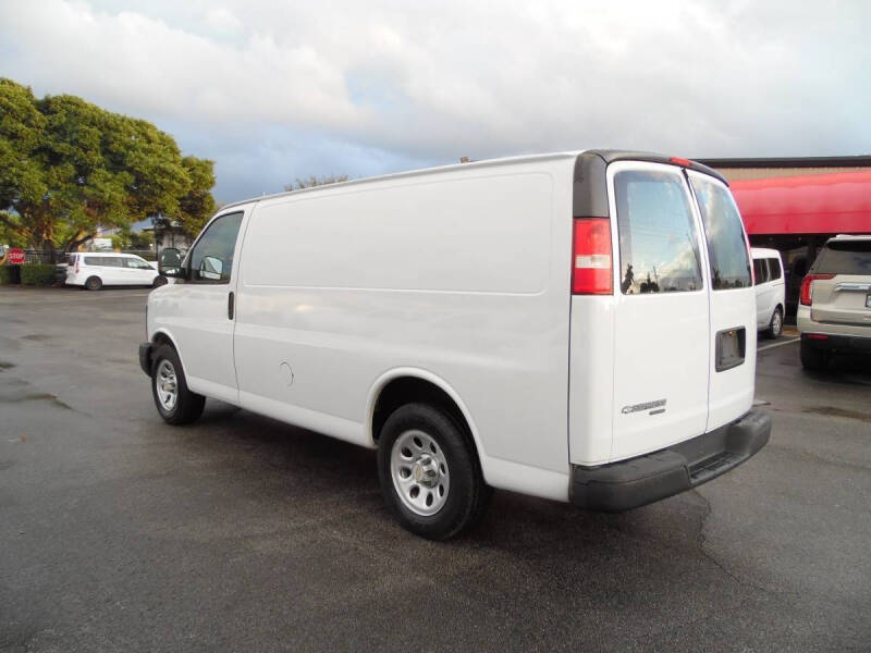 2012 Chevrolet Express